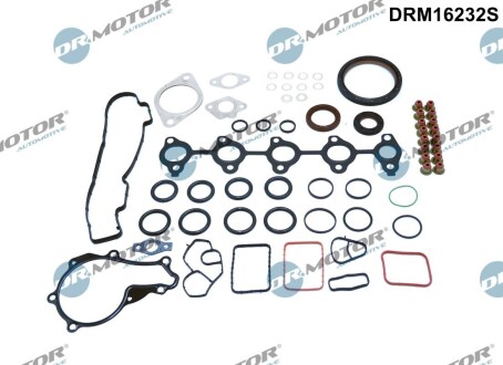 DRM16232S Прокладки двигуна к-т 57 елементiв DR.MOTOR подбор по vin на Brocar