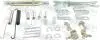 МОНТАЖНИЙ КОМПЛЕКТ БАРАБАННИХ КОЛОДОК 0304-CIVR-KIT
