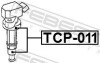 TCP011 НАКОНЕЧНИК КОТУШКИ ЗАПАЛЕННЯ FEBEST підбір по vin на Brocar