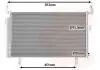 51015704 Конденсор кондиціонера Subaru Forester 19+ (Van Wezel) VAN WEZEL підбір по vin на Brocar
