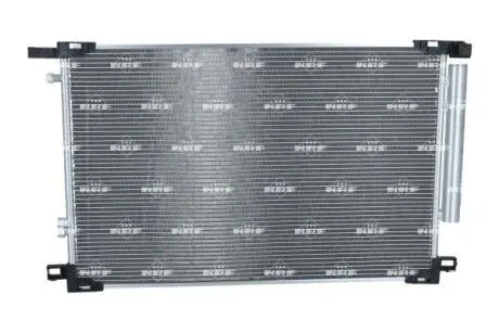 350624 Конденсатор кондиціонера TOYOTA CAMRY/ RAV4 19- (вир-во NRF) NRF підбір по vin на Brocar