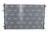 Радіатор охолодження двигуна AUDI A6 18- (вир-во NRF) 550255
