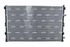 550255 Радіатор охолодження двигуна AUDI A6 18- (вир-во NRF) NRF підбір по vin на Brocar