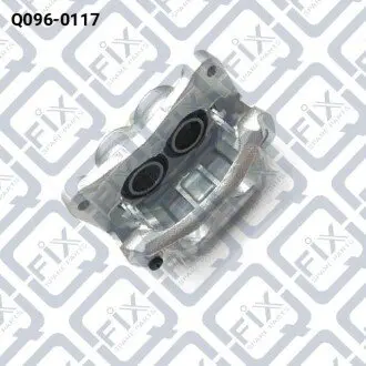 Q0960117 Супорт гальмівний передній (лівий) Q-FIX подбор по vin на Brocar