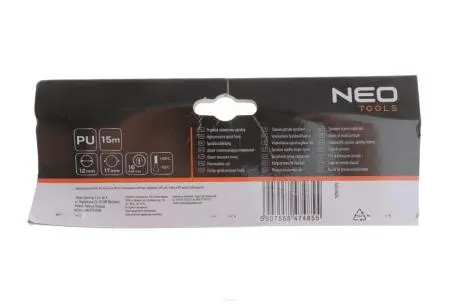 148021 Шланг напірний спіральний 12,0 х 17 мм, 15 м, ПУ NEO Tools підбір по vin на Brocar