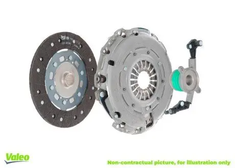 834594 Комплект зчеплення VALEO підбір по vin на Brocar