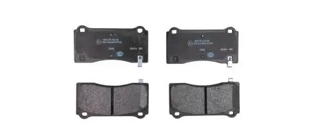 8DB355040861 Колодки гальмівні передні TESLA MODEL 3 HELLA підбір по vin на Brocar