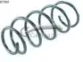 Пружина подвески передняя (кратно 2) RENAULT MeganeIII (08-) (14877061) CS Germa