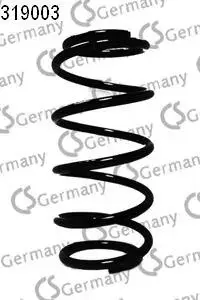 14319003 Пружина підвіски передня (кратно 2) MERCEDES B-class W245 (08-11) (14319003) CS Germany CS Germany підбір по vin на Brocar