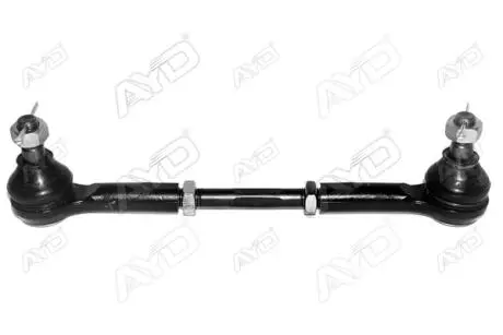 8303394 Тяга рулевая в сборе (кон. 14.6*18.6mm L=273mm) Nissan Navara (D22) (97-) (83033 AYD подбор по vin на Brocar