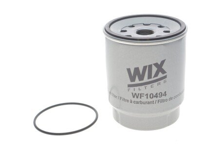 WF10494 ФІЛЬТР ПАЛИВА WIX FILTERS підбір по vin на Brocar