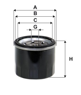 WL7475 Фільтр масляний WIX FILTERS підбір по vin на Brocar