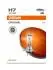 642101BL Автолампа галогенова 55W OSRAM підбір по vin на Brocar