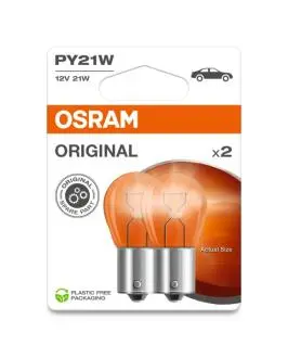 75072BL Автолампа допоміжного світла OSRAM підбір по vin на Brocar