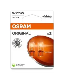 2827NA2BL Автолампа допоміжного світла OSRAM підбір по vin на Brocar