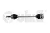 44071724601 Піввісь права Audi 80/VW Golf, Passat B2, B3 605 мм зовнішній зуб22 (44071724601) VIKA VIKA підбір по vin на Brocar