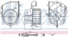 Вентилятор опалювача салону 87651