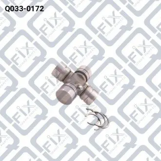 Q0330172 Хрестовина карданного валу Q-FIX підбір по vin на Brocar