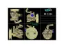 KI018R Насос ГПК відновлений Hyundai Accent 06-10, Kia Rio 06-11 MSG підбір по vin на Brocar