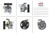 TY033R Насос ГПК відновлений Toyota RAV4 00-05, Toyota Corolla Verso 04-09, Toyota Avensis 97-03 MSG підбір по vin на Brocar