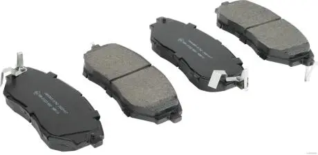 J3607020 Колодки гальмівні дискові передні Subaru OUTBACK 09-; FORESTER 10-; TRIBECA (вир-во Jakoparts) JAKOPARTS підбір по vin на Brocar