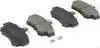 Колодки гальмівні дискові передні MITSUBISHI, SMART, VOLVO (вир-во Jakoparts) J3605042