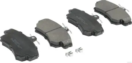 J3605042 Колодки гальмівні дискові передні MITSUBISHI, SMART, VOLVO (вир-во Jakoparts) JAKOPARTS подбор по vin на Brocar