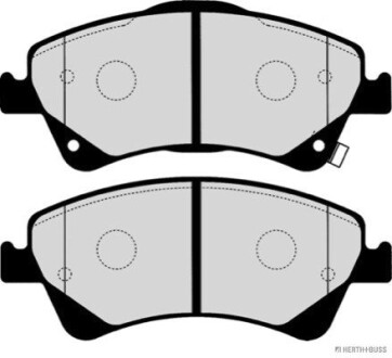 J3602004 Колодки гальмівні дискові передні TOYOTA AURIS, AVENSIS (вир-во Jakoparts) JAKOPARTS підбір по vin на Brocar