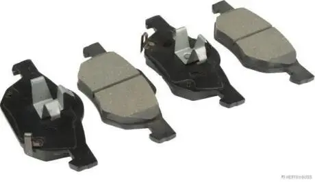 J3604064 Колодки гальмівні дискові передні HONDA ACCORD VII (вир-во Jakoparts) JAKOPARTS підбір по vin на Brocar