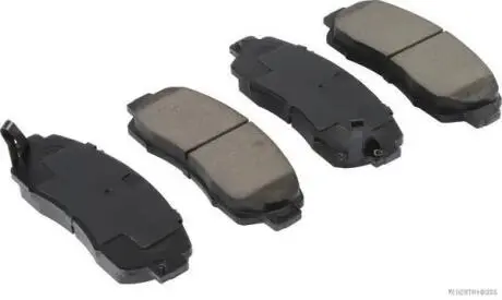 J3604009 Колодки гальмівні дискові передні Honda CR-V 09- (вир-во Jakoparts) JAKOPARTS підбір по vin на Brocar