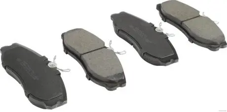 J3601056 Колодки гальмівні дискові передні NISSAN TERRANO (вир-во Jakoparts) JAKOPARTS підбір по vin на Brocar