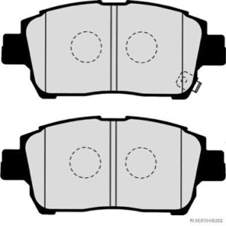 J3602088 Колодки гальмівні дискові передні TOYOTA COROLLA (вир-во Jakoparts) JAKOPARTS подбор по vin на Brocar