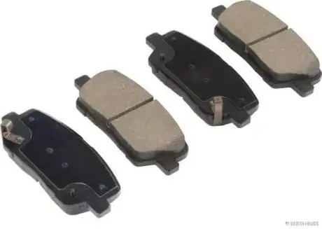 J3610523 Колодки гальмівні дискові задні HYUNDAI, KIA (вир-во Jakoparts) JAKOPARTS підбір по vin на Brocar