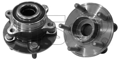 9327059 Ступиця передн. Ford Mondeo V 1.0-2.0H 09.14- GSP подбор по vin на Brocar