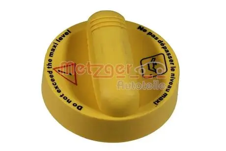 2141055 Кришка маслозаливної горловини двигуна METZGER підбір по vin на Brocar