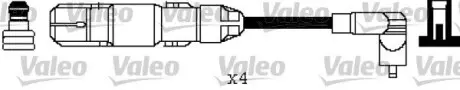 346373 Комплект проводов зажигания VALEO подбор по vin на Brocar