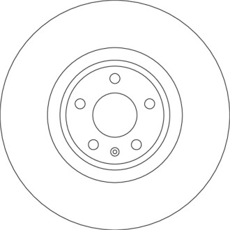 DF6729S Гальмівний диск TRW підбір по vin на Brocar
