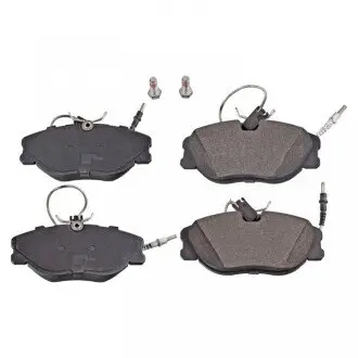 62916224 Колодки гальмівні дискові, комплект SWAG підбір по vin на Brocar