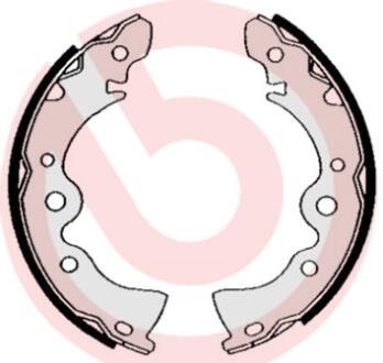 S56519 Комплект тормозных колодок BREMBO підбір по vin на Brocar