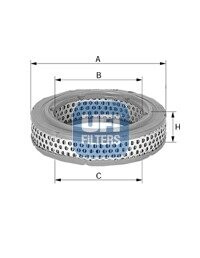 2772300 Воздушный фильтр UFI підбір по vin на Brocar