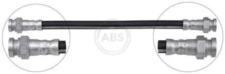SL2234 Тормозной шланг A.B.S. підбір по vin на Brocar