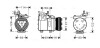 Компрессор, кондиционер HYK196