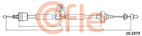 92102373 Трос, управление сцеплением COFLE подбор по vin на Brocar