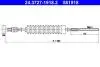 Трос, стояночная тормозная система 24.3727-1918.2