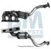 BM91626H Катализатор BM CATALYSTS підбір по vin на Brocar