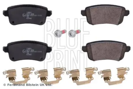 ADBP420093 Комплект гальмівних колодок з 4 шт. дисків BLUE PRINT подбор по vin на Brocar