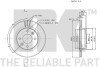 203517 Гальмівний диск NK підбір по vin на Brocar