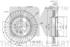 201545 Гальмівний диск NK підбір по vin на Brocar