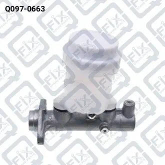 Q0970663 ЦИЛИНДР ТОРМОЗНОЙ ГЛАВНЫЙ Q-FIX підбір по vin на Brocar