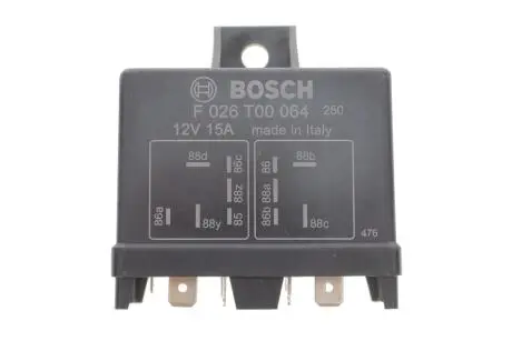 F026T00064 Реле BOSCH підбір по vin на Brocar